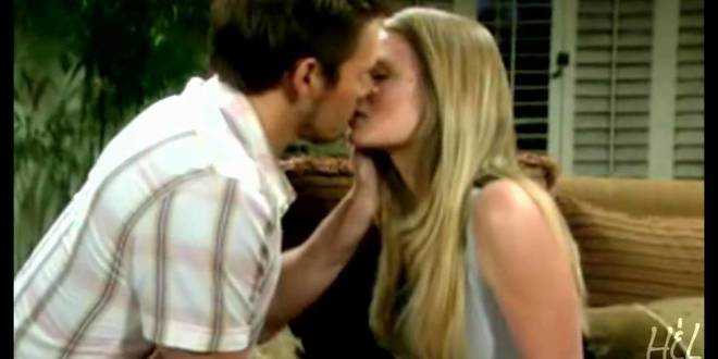 Beautiful anticipazioni, puntate americane: Steffy soffre, Liam bacia Hope