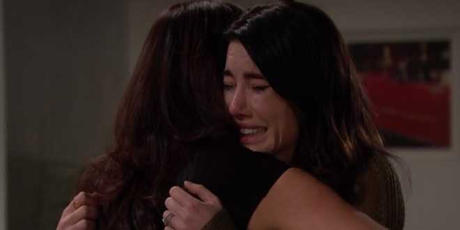 Beautiful anticipazioni americane, Steffy svela il suo dramma a Katie
