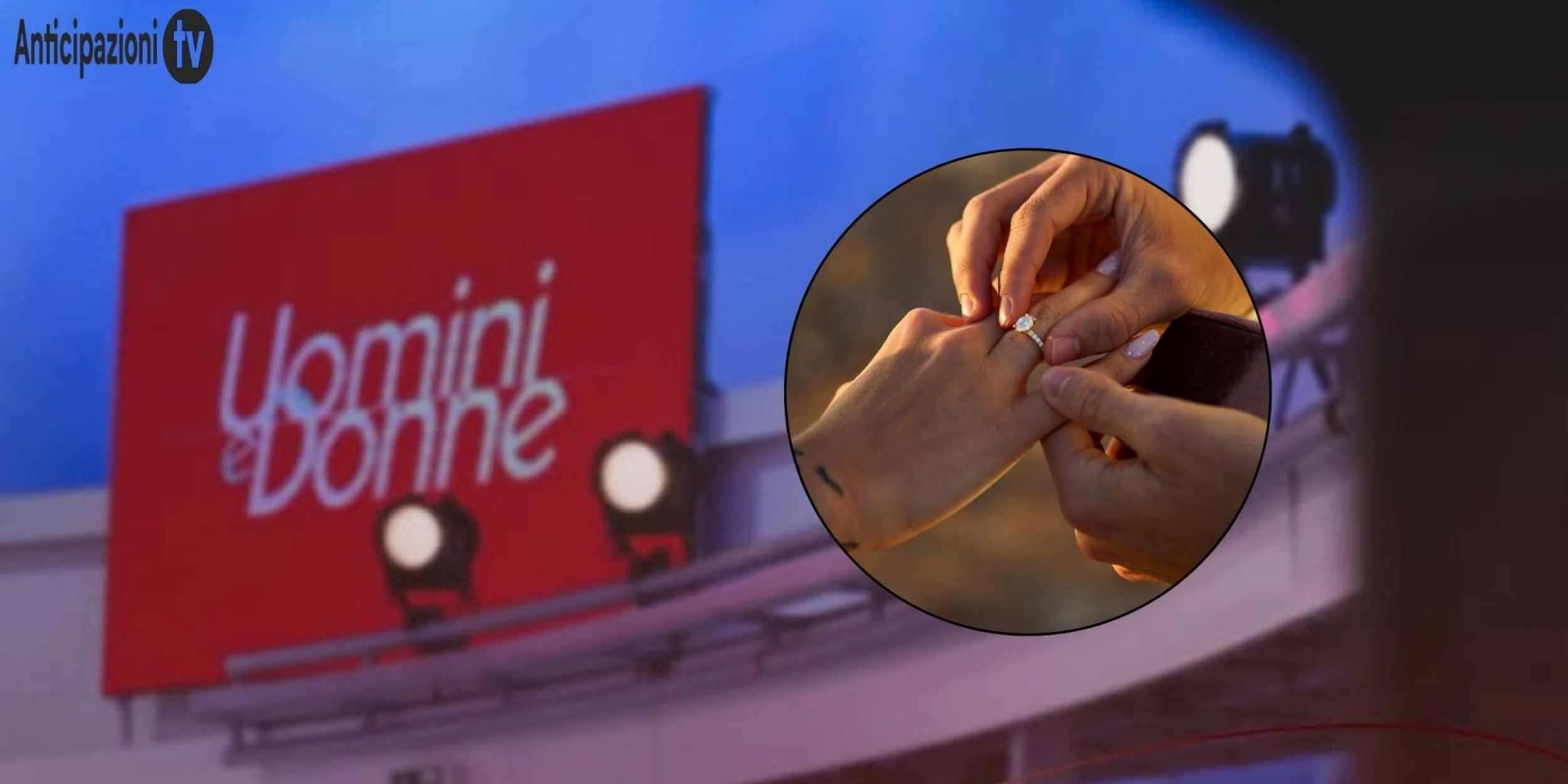 uomini e donne storica corteggiatrice si sposa l8217annuncio e la proposta da Anticipazionitv.it uomini e donne storica corteggiatrice si sposa l8217annuncio e la proposta