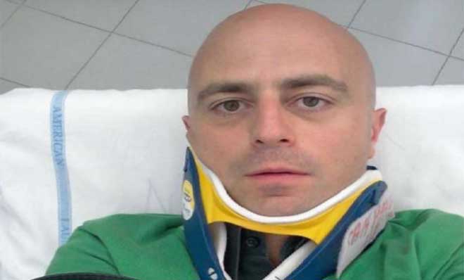Striscia la Notizia: paura per Luca Abete! Botte e insulti per l’inviato