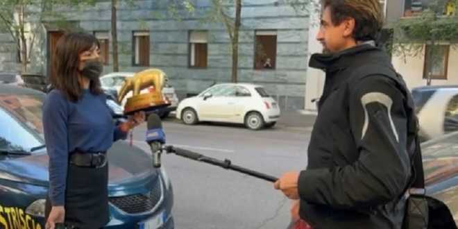 Striscia la Notizia vuota il sacco: i retroscena choc sul tapiro ad Ambra Angiolini