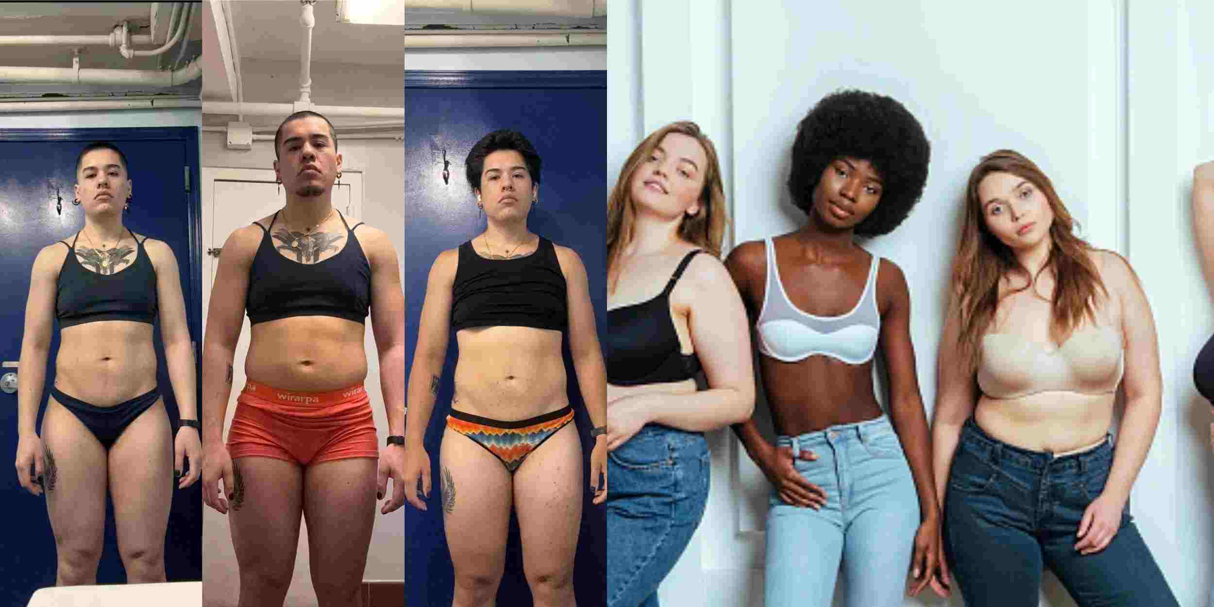 Cosa succede se si smette di usare il reggiseno? Scopriamolo