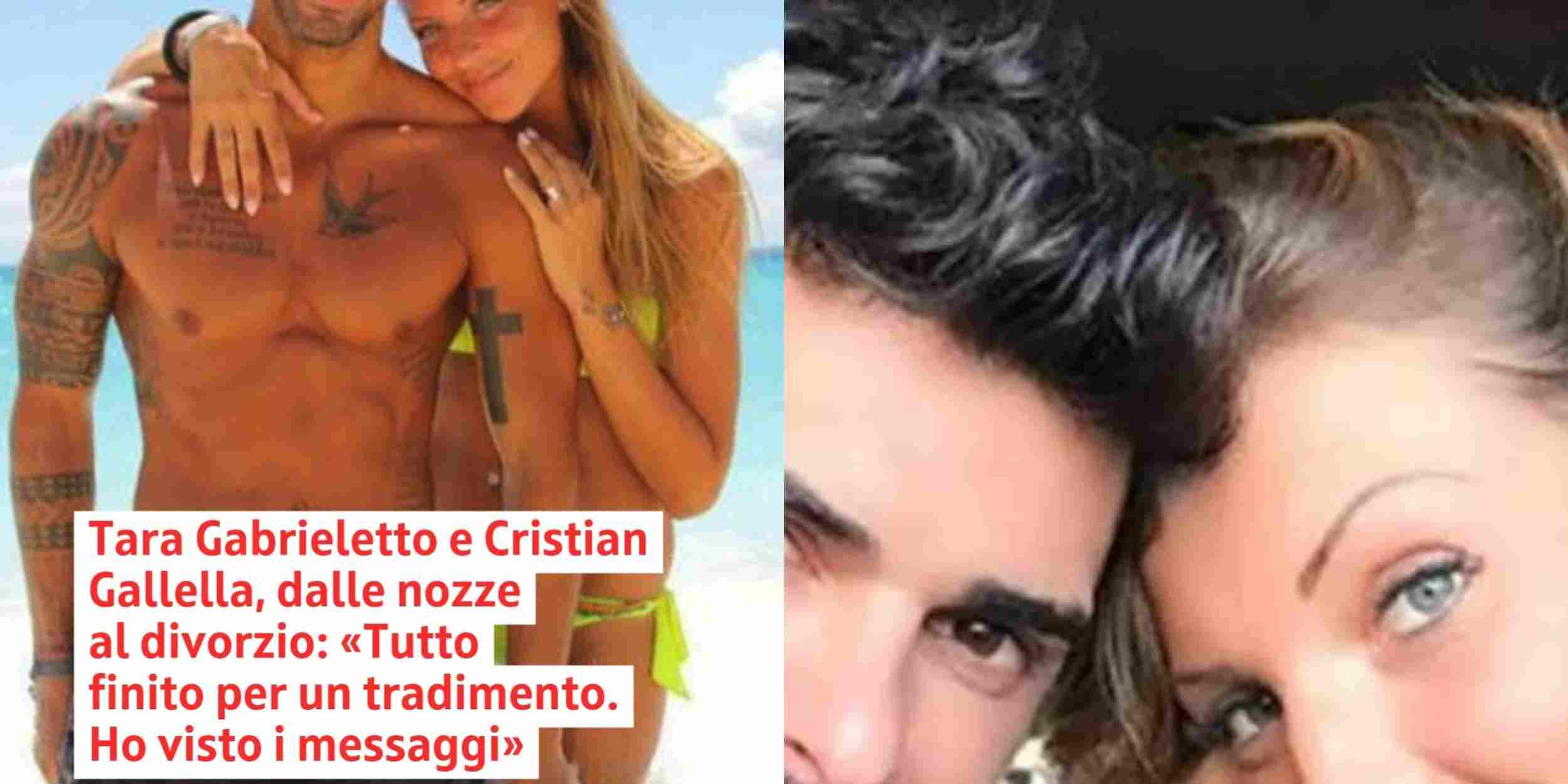 Tara Gabrieletto lancia una frecciata a Cristian Gallella sui social