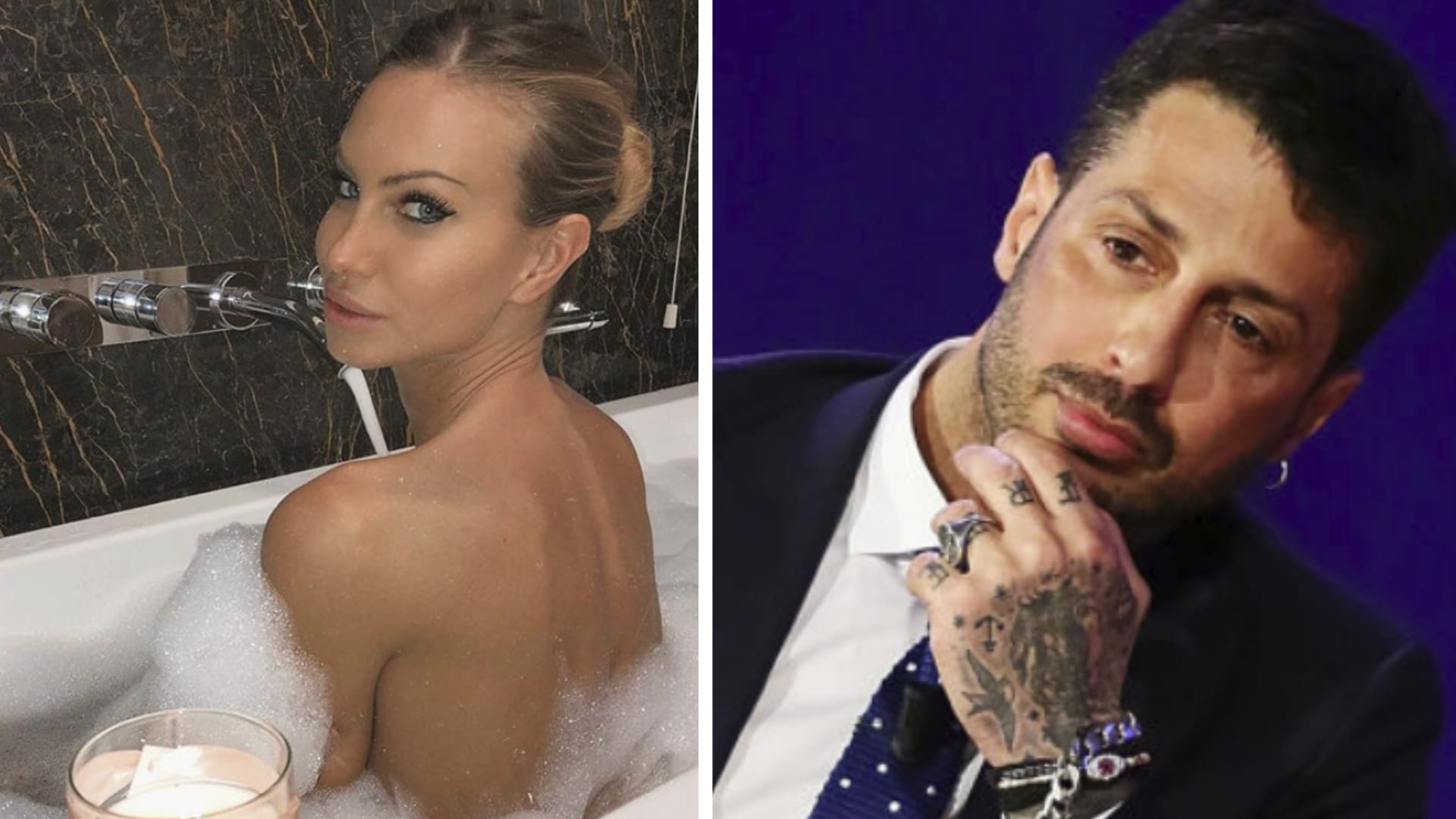 Taylor Mega si rifà il sedere e Fabrizio Corona la punisce: “L’ha sculacciata tutta la notte”