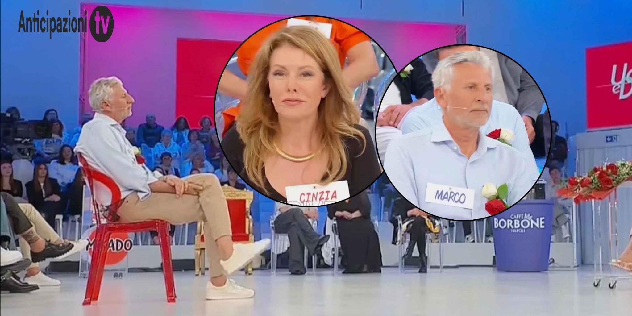 Uomini e Donne anticipazioni, caos Marco-Cinzia: testimonianza telefonica in studio
