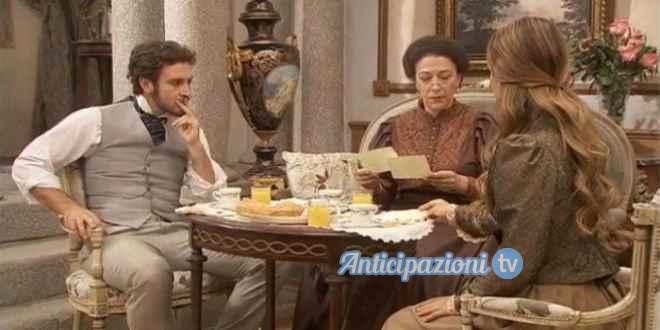 Telenovela Il Segreto, riassunto trama puntata mercoledì 10 giugno 2015: Francisca caccia via Aurora e Martin!