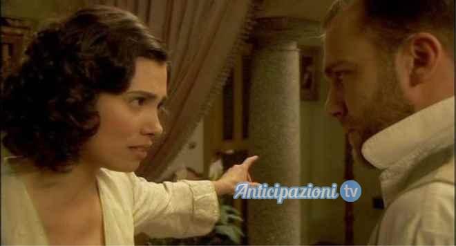 Telenovela Il Segreto, riassunto trama puntata 13 maggio 2015: Maria scopre che Fernando ha lasciato il sacerdozio!