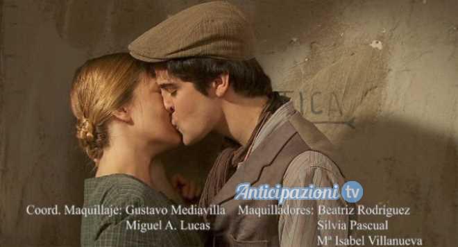 Telenovela Il Segreto, riassunto trama puntata 27 aprile 2015: Aurora difende Gonzalo dalle insinuazioni di Don Celso