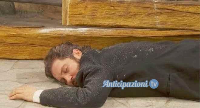 Telenovela Il Segreto, riassunto trama puntata 7 maggio 2015: Jacinta fa cadere un palo di legno su Tristan!