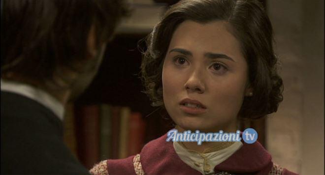 Telenovela Il Segreto, riassunto trama puntata lunedì 4 maggio 2015: Maria rifiuta Gonzalo che se ne va lasciandola in lacrime!