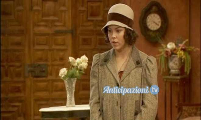 Telenovela Il Segreto, riassunto trama puntata sabato 9 maggio 2015: Francisca minaccia la centralinista!