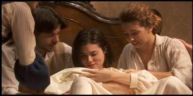 Telenovela Il Segreto, riassunto trama puntata serale di oggi, 11 ottobre 2015: Maria partorisce!