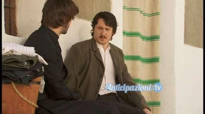 Telenovela Il Segreto, riassunto trama puntata serale giovedì 7 maggio 2015: Gonzalo sta per scoprire i misfatti di Don Celso