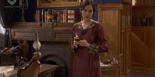 Telenovela Il Segreto, trama puntata di oggi, 18 novembre 2015: Lesmes finisce il veleno che gli ha ordinato Jacinta…