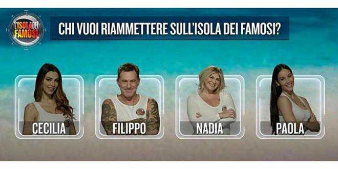 Chi Sono Gli Ultimi Entrati All'isola Dei Famosi