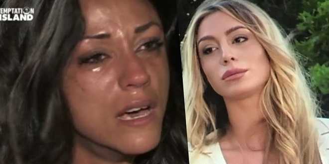 Temptation Island 2017, lite social tra Selvaggia e Desirée
