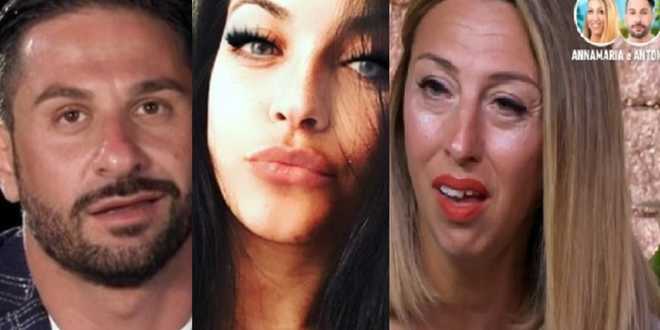 Temptation island, l’ex moglie di Antonio: “Mi tradiva con Annamaria”