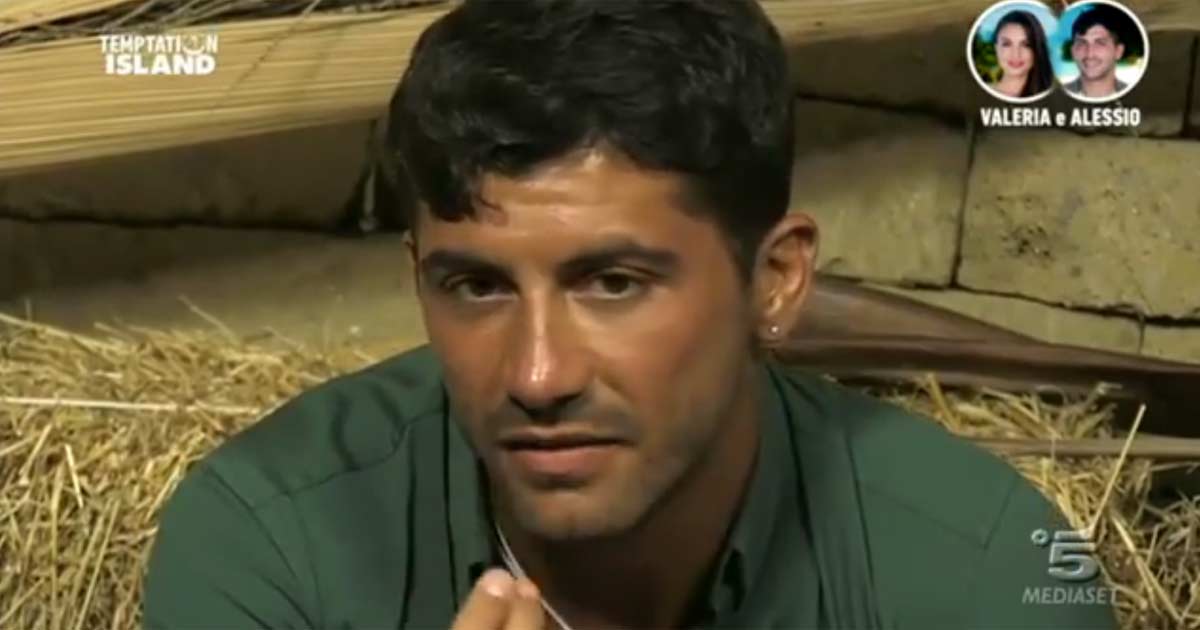 Temptation Island, le prime parole di Alessio Bruno dopo l’arresto