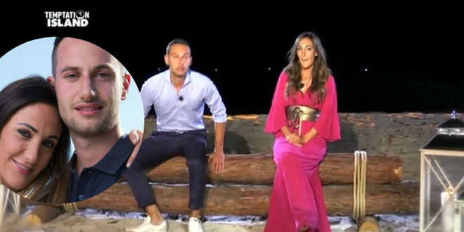 Temptation Island news, Ruben e Francesca: colpo di scena al falò