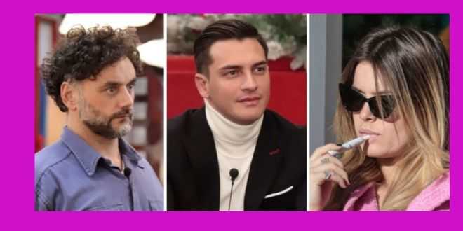 Gf vip, tensione nella notte: Barù contesta Signorini e Sophie rompe con Alessandro