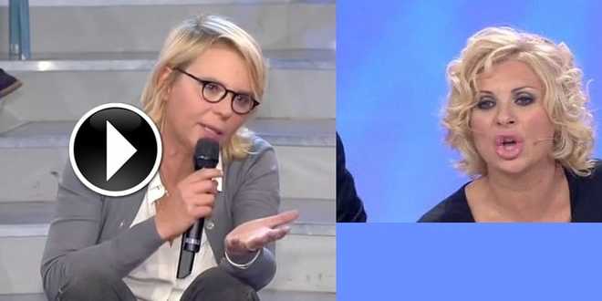 Uomini e Donne anticipazioni: tensione tra Tina e la De Filippi, l’ira di Maria