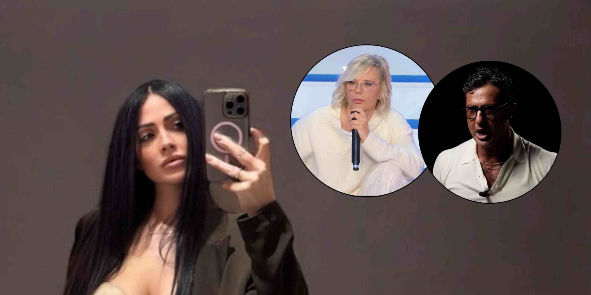 Uomini e Donne, Teresa Cilia e la domanda imbarazzante su Maria De Filippi: la risposta