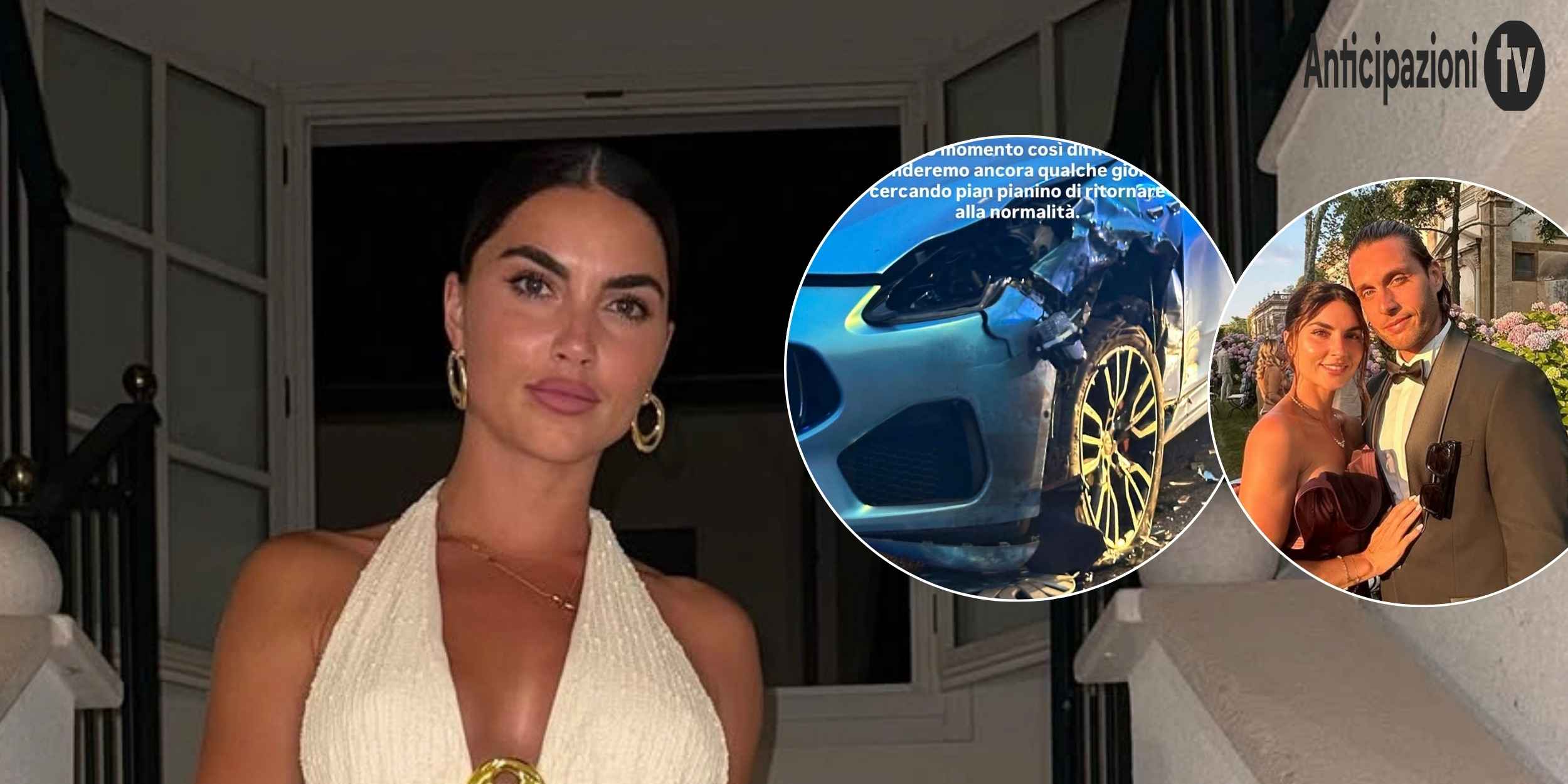 Uomini e Donne: parla Teresa Langella dopo il grave incidente con Andrea Dal Corso