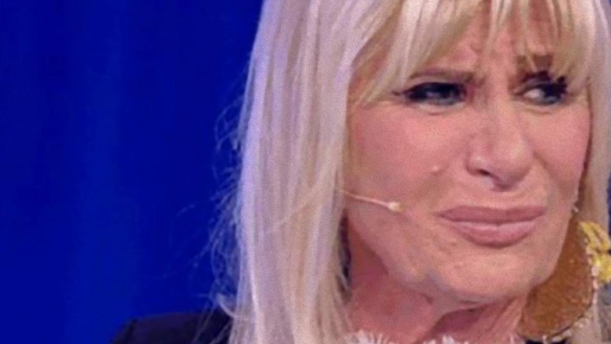 Uomini e Donne, Teresa Langella in lacrime con Gemma Galgani