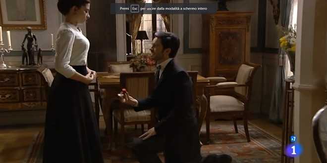 Una vita anticipazioni Marzo 2018: Teresa sposa Fernando e dimentica Mauro?