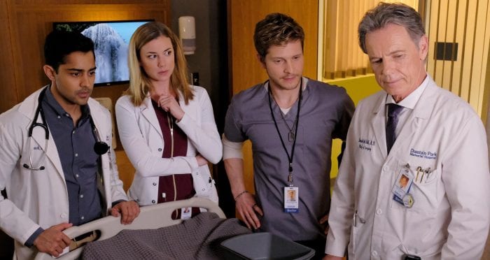 The Resident anticipazioni, puntata 2 luglio 2019: Conrad non molla mai!