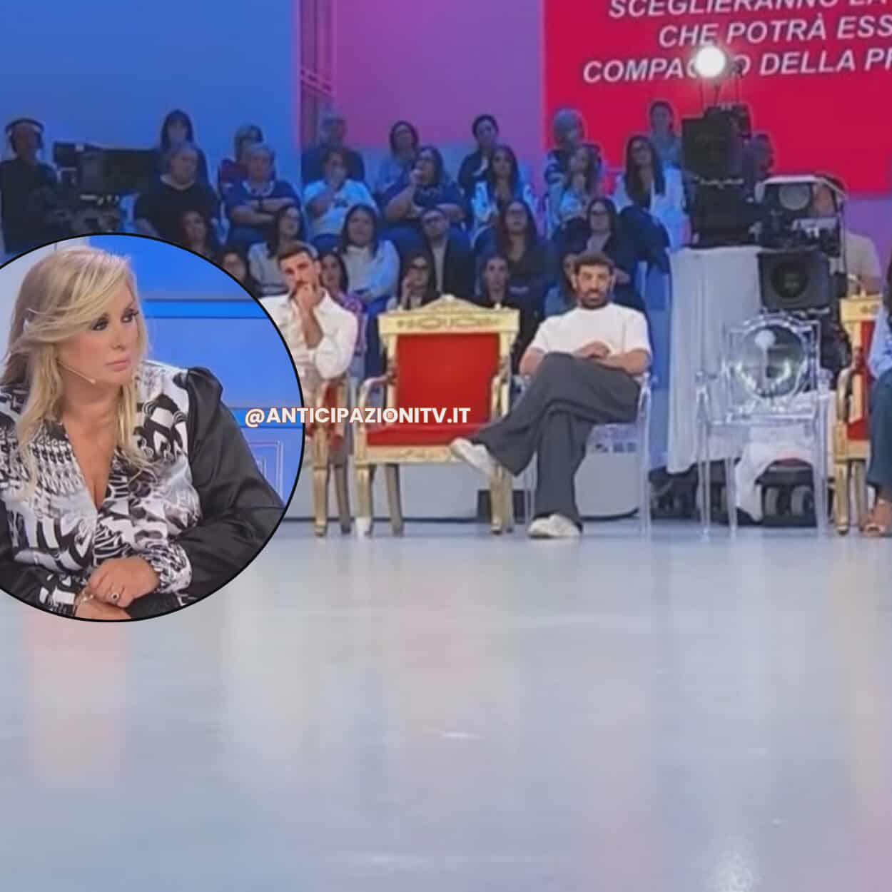 Uomini e Donne, Tina Cipollari assente in studio: il vero motivo