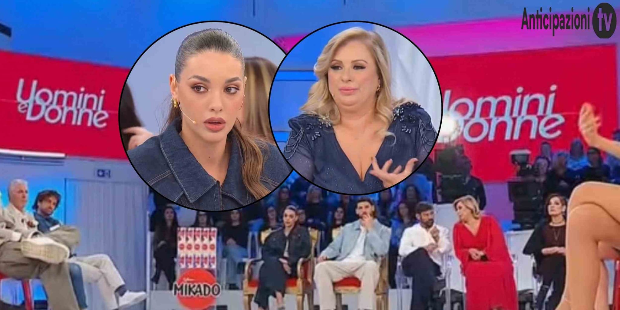 anticipazioni uomini e donne tina incastra sara scelta obbligata e polemiche da Anticipazionitv.it anticipazioni uomini e donne tina incastra sara scelta obbligata e polemiche