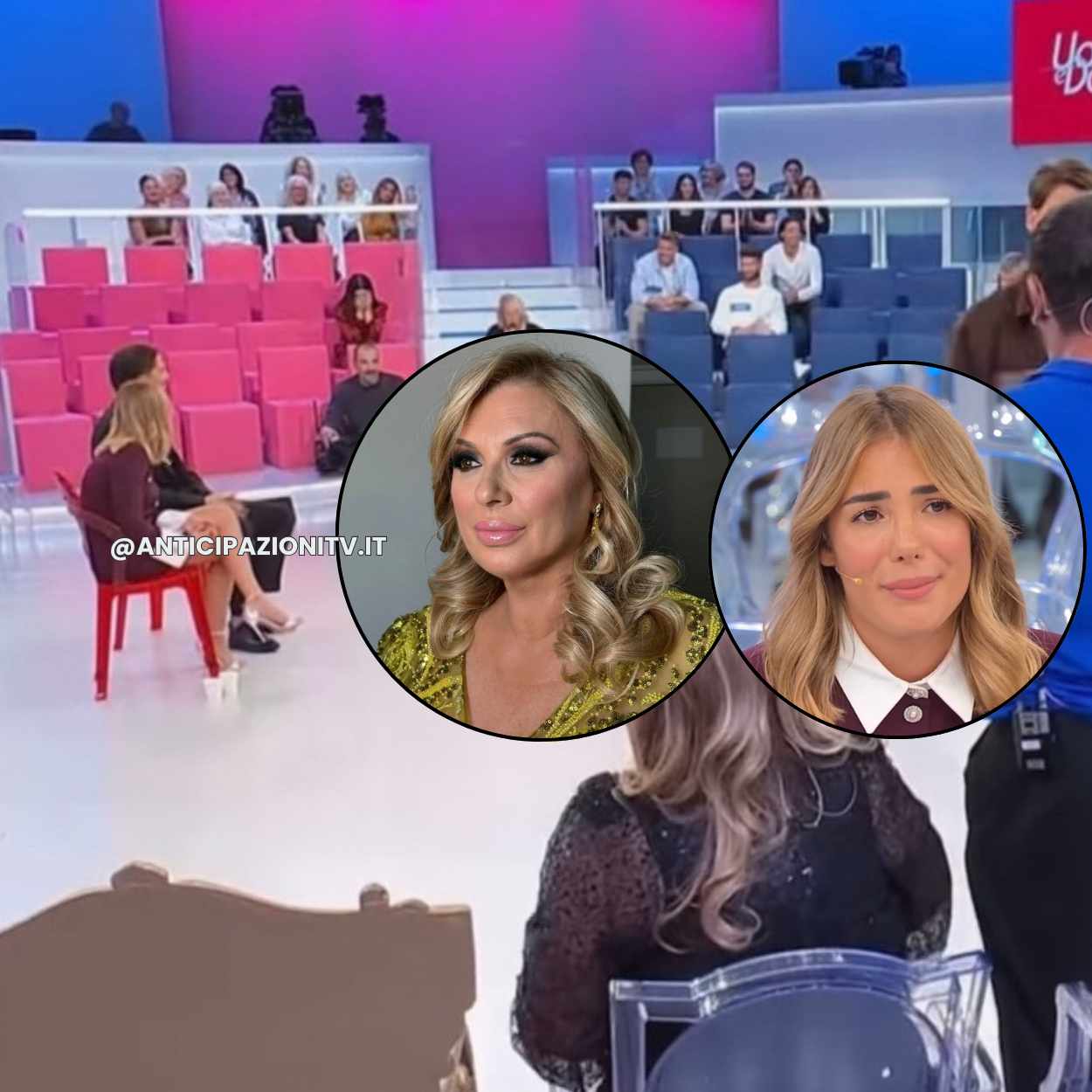 uomini e donne tina cipollari contro martina duro messaggio dell8217opinionista