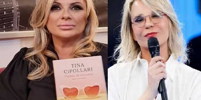 Tina Cipollari pubblica il suo primo libro: il bellissimo messaggio di Maria De Filippi