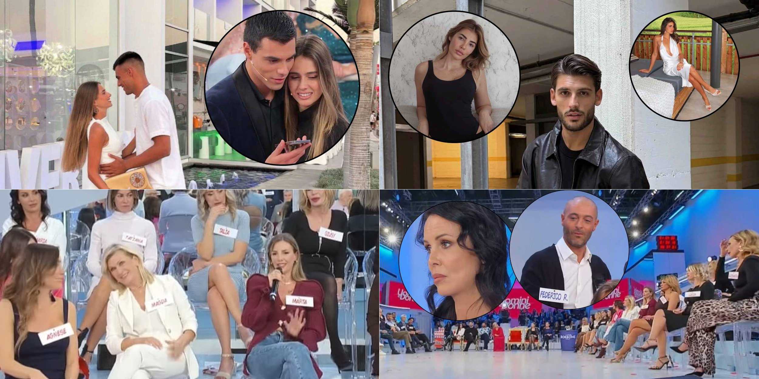 uomini e donne tiziana chiude con marcello e resta solo marina