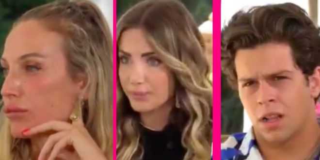 Temptation Island, Tommaso rivuole Valentina ma la single Giulia lo sbugiarda: “Ci ha provato”