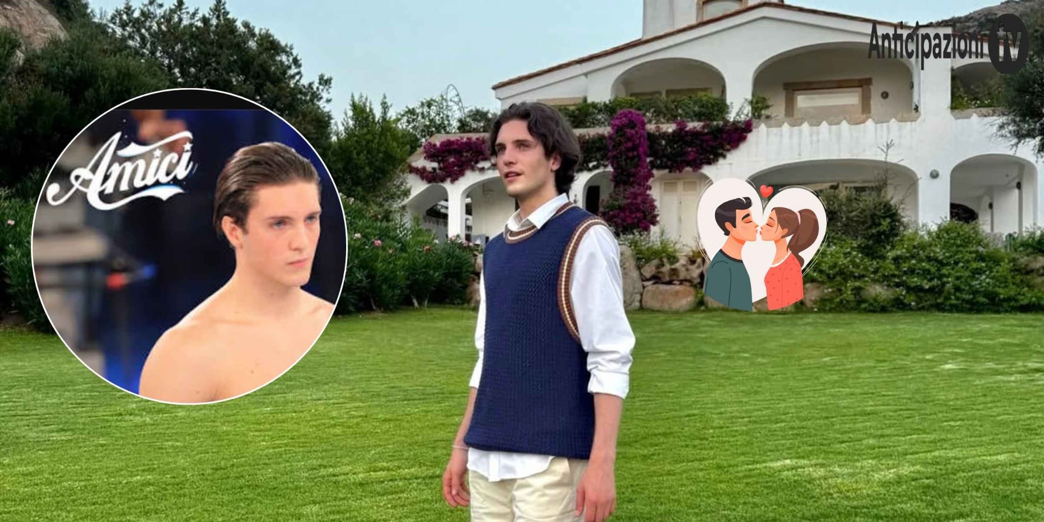 amici tommaso stanzani ritrova l8217amore chi 232 lui da Anticipazionitv.it amici tommaso stanzani ritrova l8217amore chi 232 lui