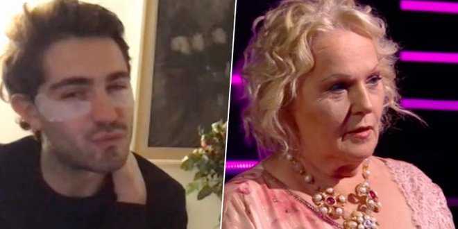 GF Vip, Tommaso Zorzi su Katia Ricciarelli: “Vecchia scrofa”