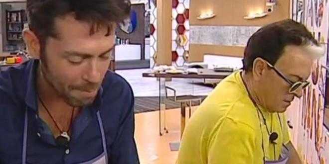 Grande Fratello Vip, Tonon bestemmia in diretta
