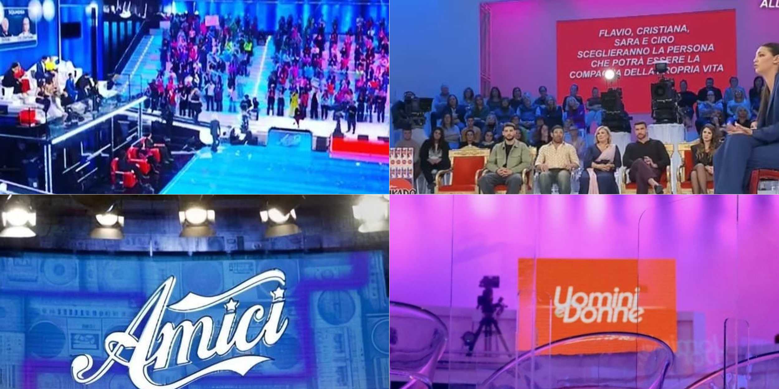 Uomini e Donne e Amici tornano nel 2026: ecco date e orari