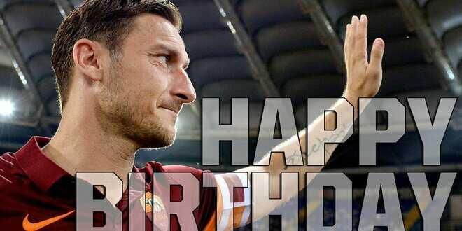 Francesco Totti compie gli anni: come festeggia il primo compleanno senza Ilary