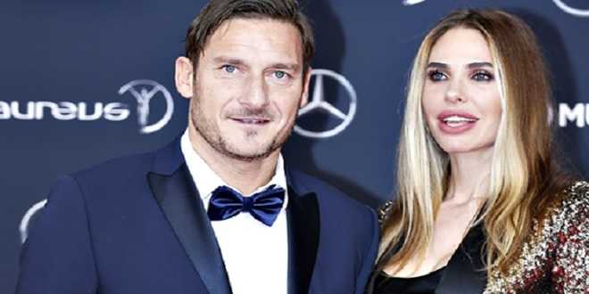 Totti e Ilary Blasi snobbano il matrimonio di Fedez e Chiara Ferragni