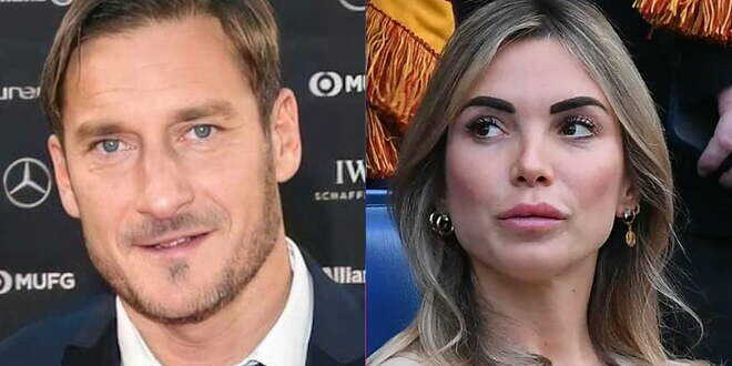 Francesco Totti fa sul serio con Noemi Bocchi, la reazione di Ilary Blasi