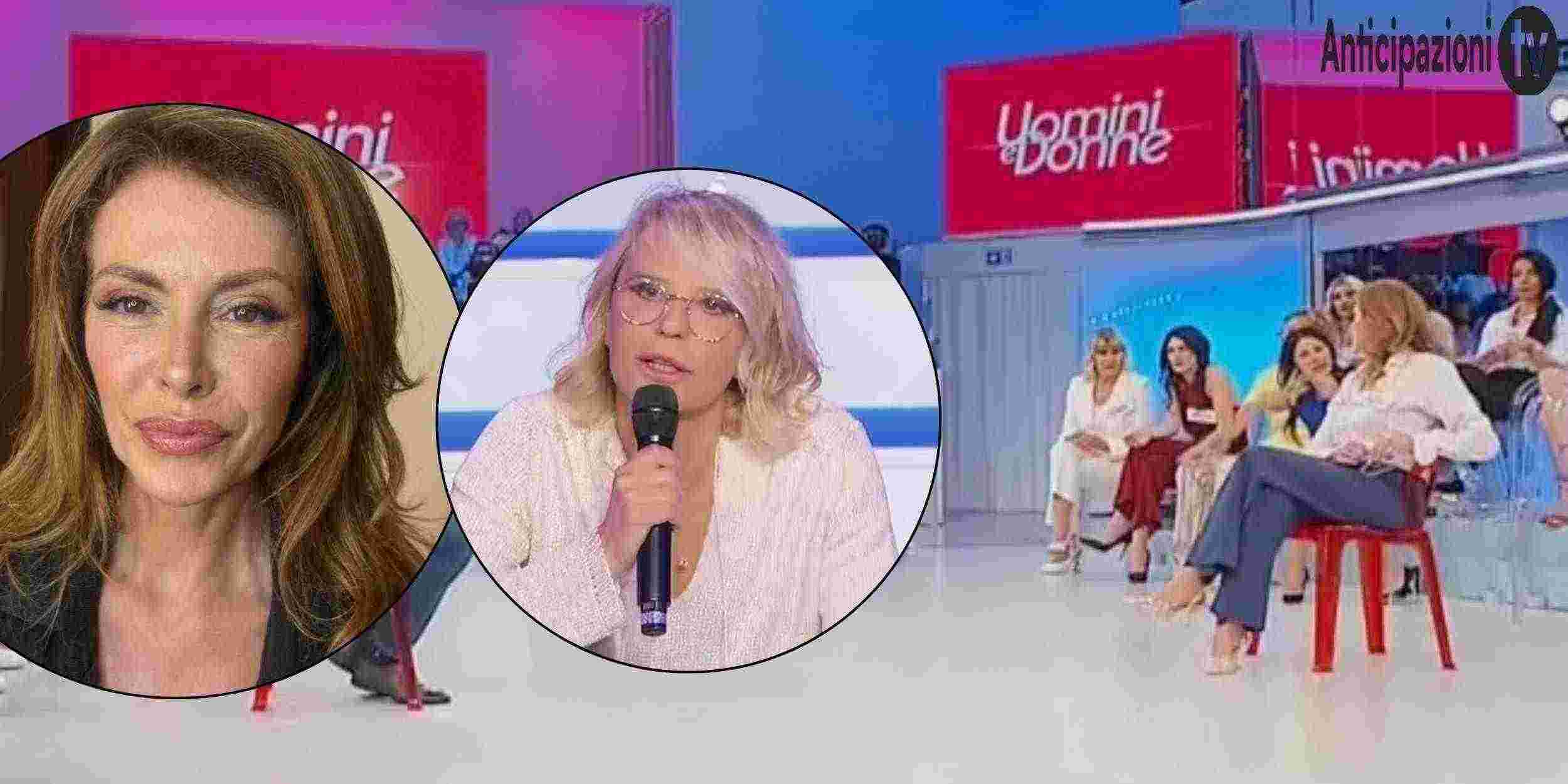 uomini e donne grande traguardo per cinzia paolini le parole per maria de filippi da Anticipazionitv.it uomini e donne grande traguardo per cinzia paolini le parole per maria de filippi
