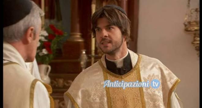 Anticipazioni Il Segreto seconda stagione, puntata serale 29 aprile 2015: Don Celso rivela la vera identità di Gonzalo