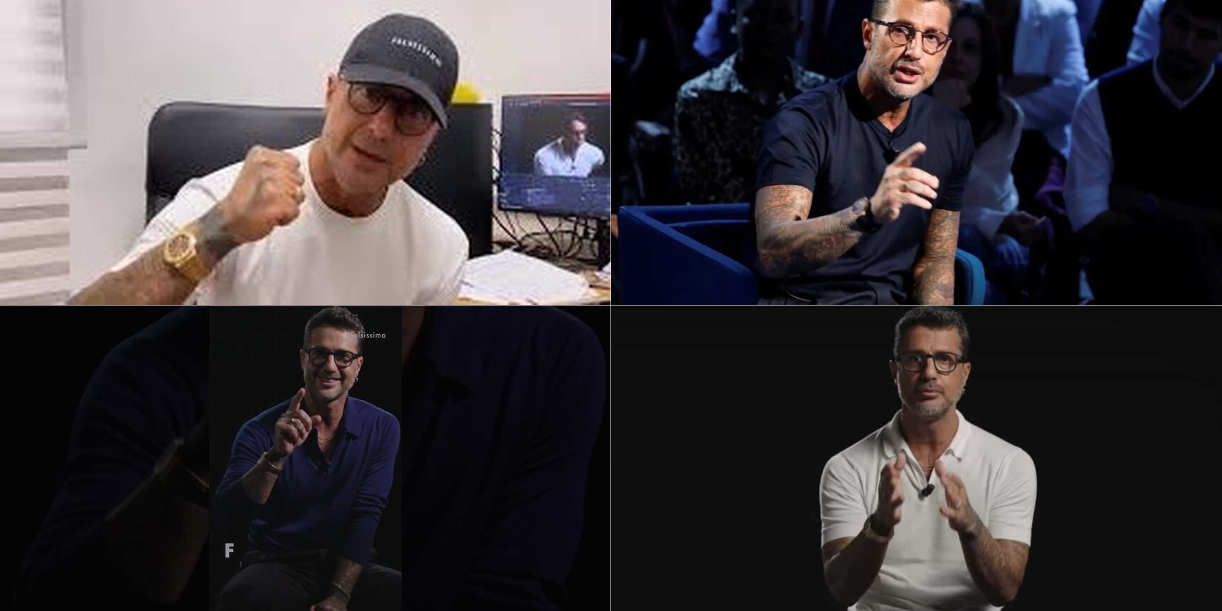 Travaglio difende Fabrizio Corona, De Pace lo attacca: perché vince sempre