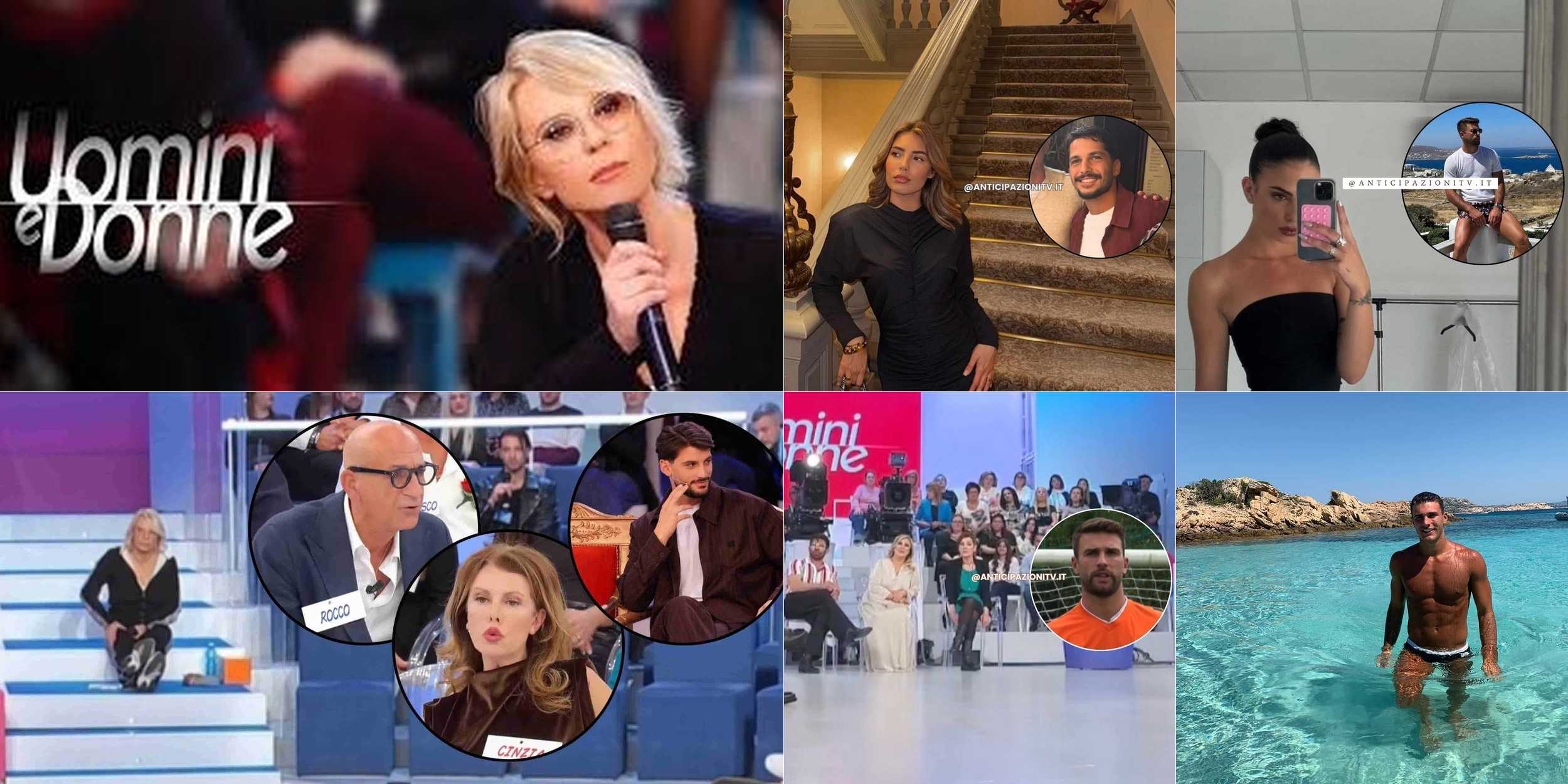Uomini e Donne, triangolo acceso tra Flavio, Nicole e Martina Uomini e Donne, triangolo acceso tra Flavio, Nicole e Martina