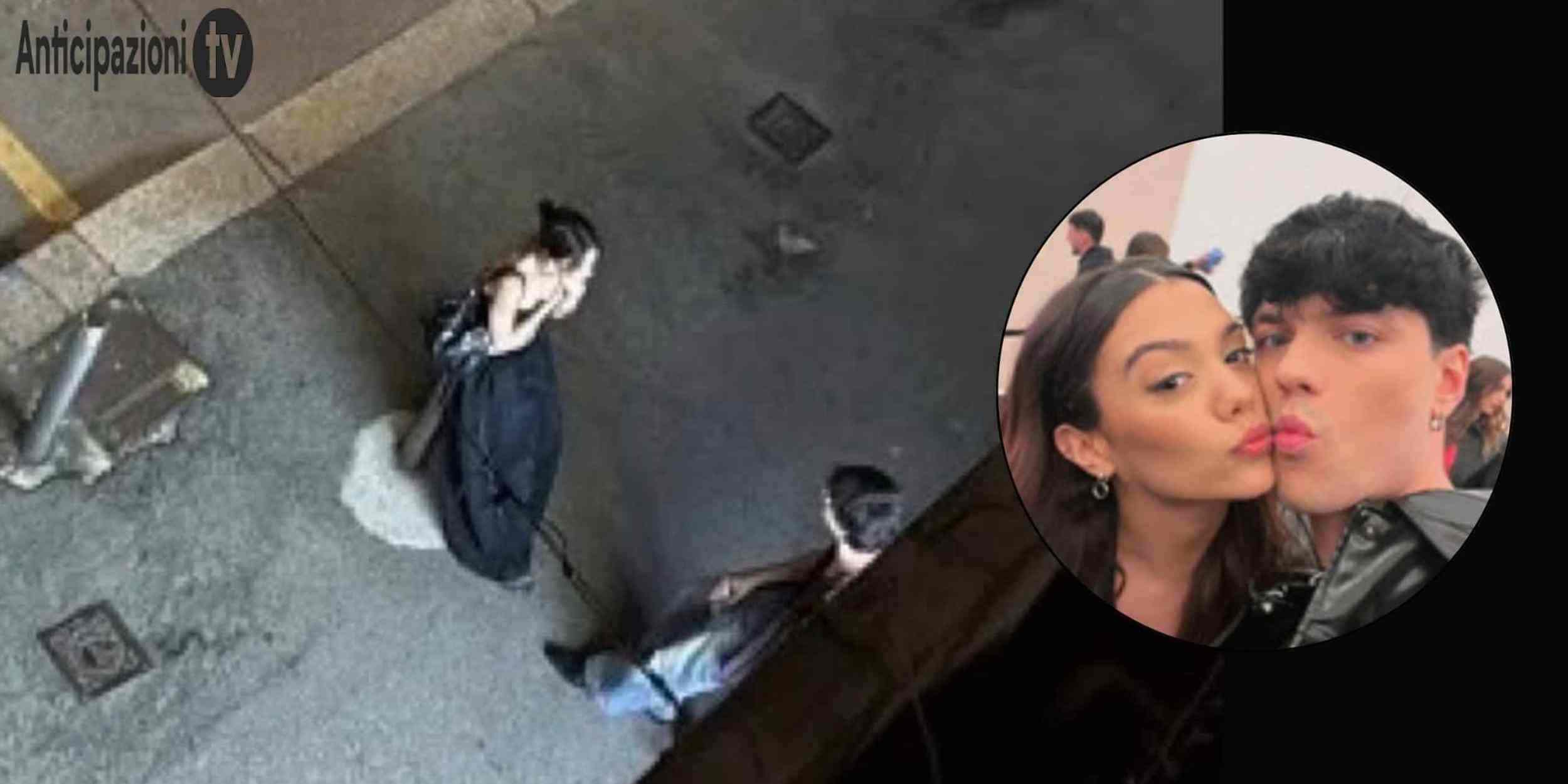 Amici, Trigno e Chiara si sono lasciati? Foto della lite e voci su una famosa influencer