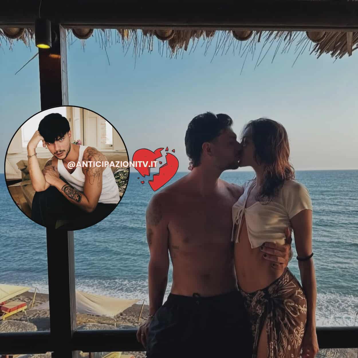 Amici, TrigNO conferma di aver lasciato Chiara Bacci? Triste gesto del cantante