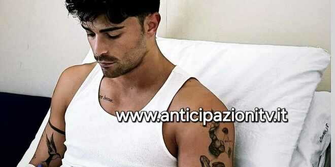 Uomini e Donne, triste annuncio di Davide Donadei dal letto di un ospedale: le sue parole